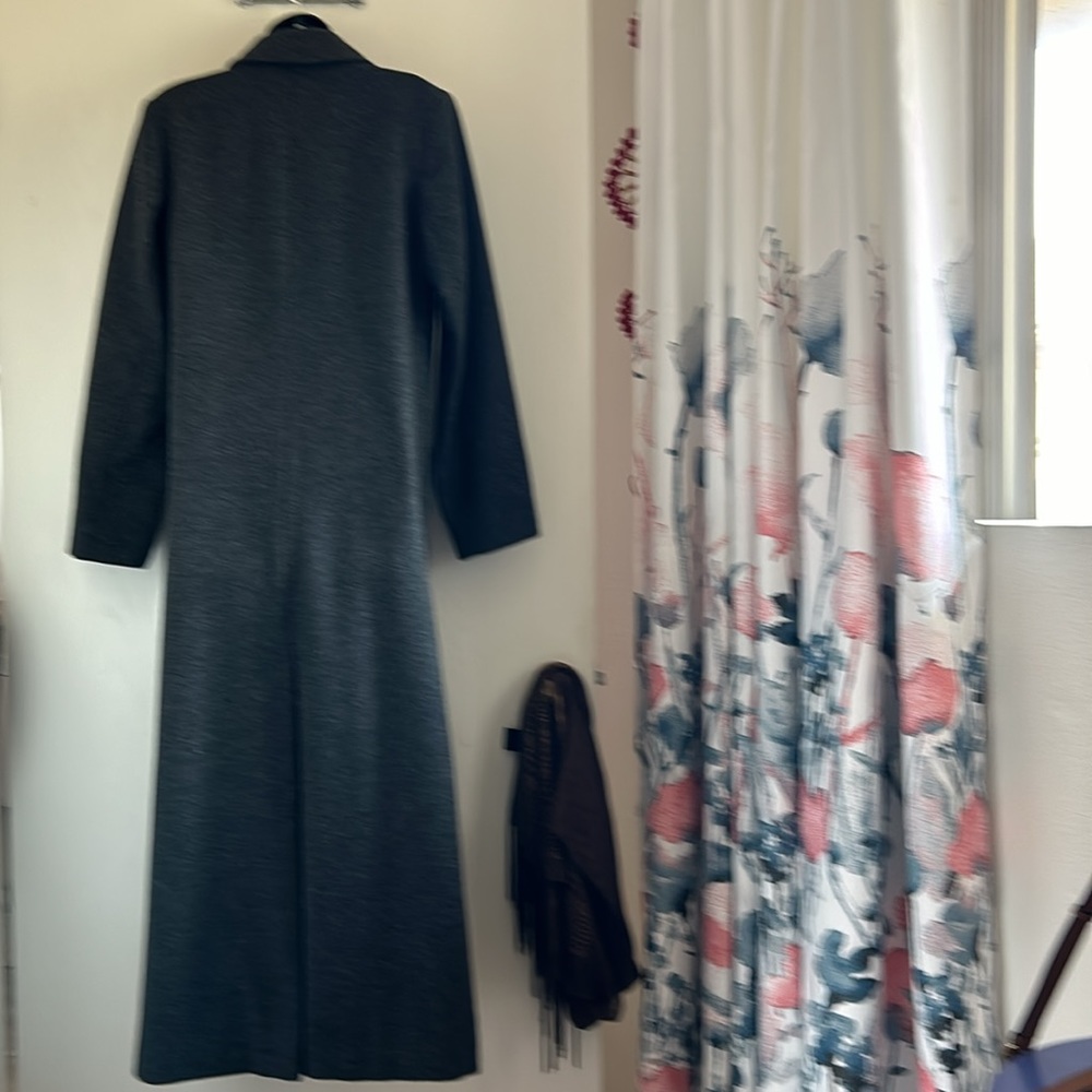 Express Maxi Wool Blend Coat - Picture 5 of 9